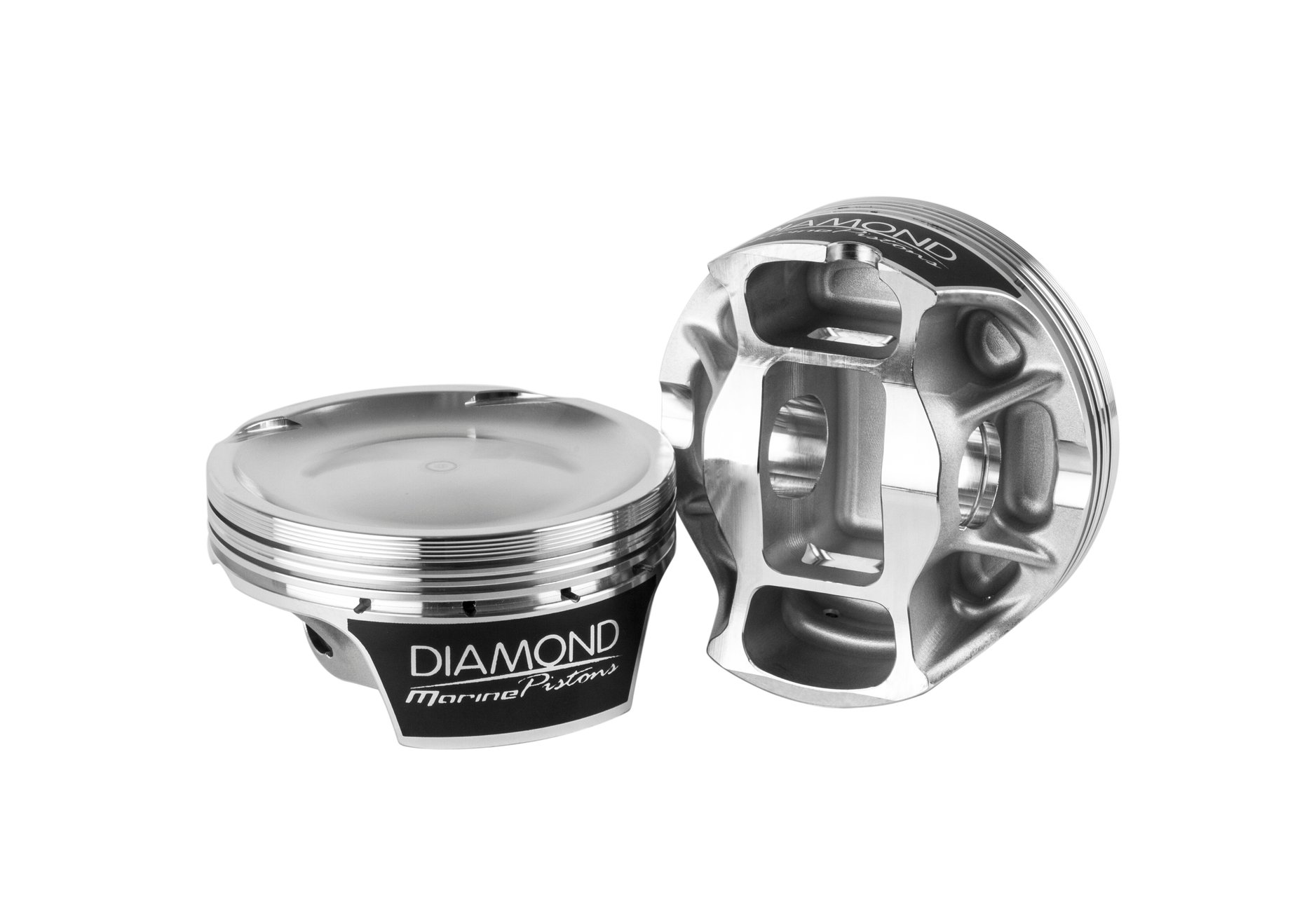 Inside Diamond Pistons New, Mercury Marine Replacement Pistons